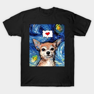 Chihuahua Love T-Shirt